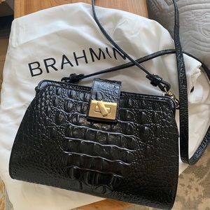 Brahmin Alena crossbody convertible clutch